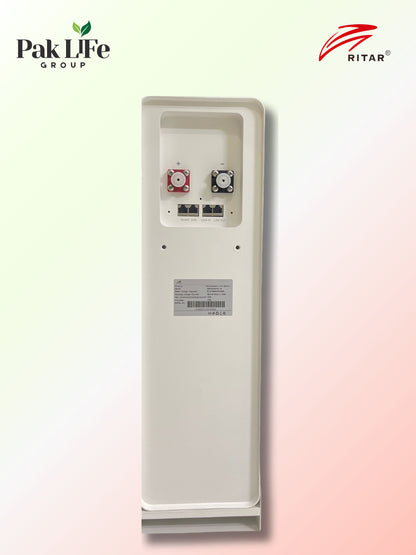 RITAR POWER Lithium Battery Model BAT-5KWH IP54 (5 Year Warranty)
