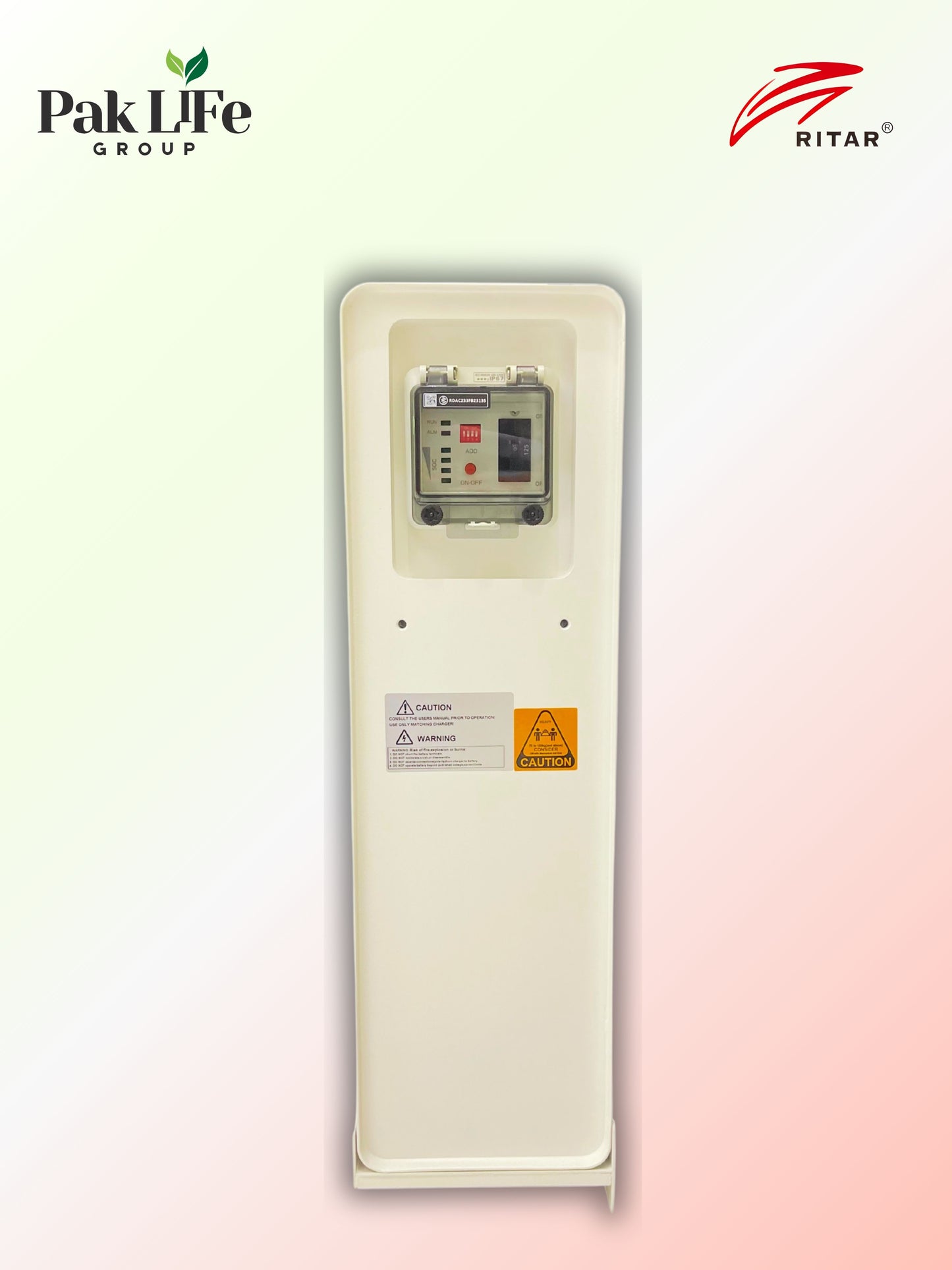 RITAR POWER Lithium Battery Model BAT-5KWH IP54 (5 Year Warranty)